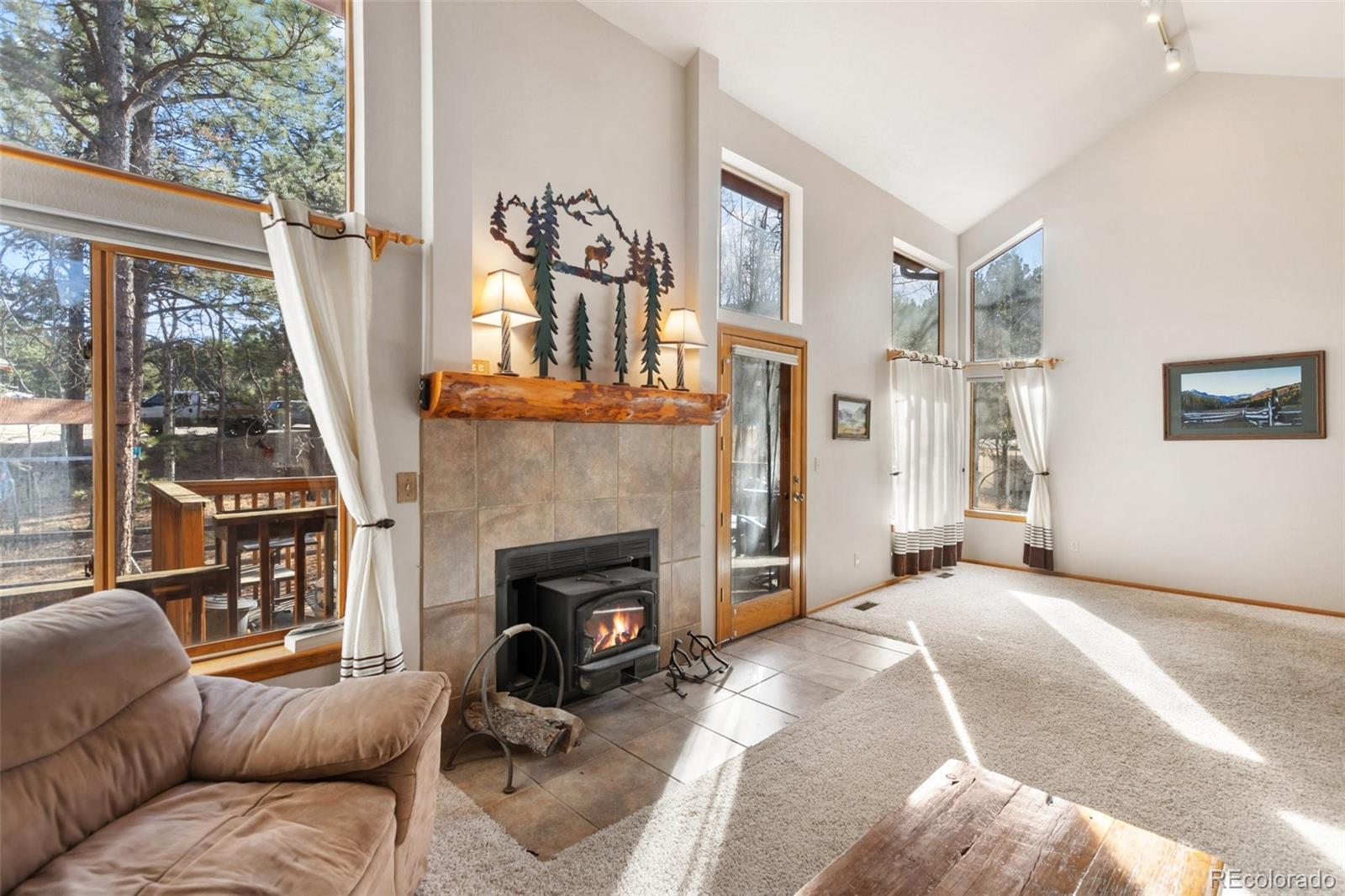 MLS Image #4 for 747  pinon ridge drive,woodland park, Colorado