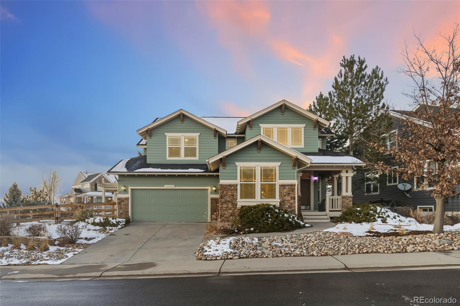 MLS Image #0 for 3465  fantasy place,castle rock, Colorado
