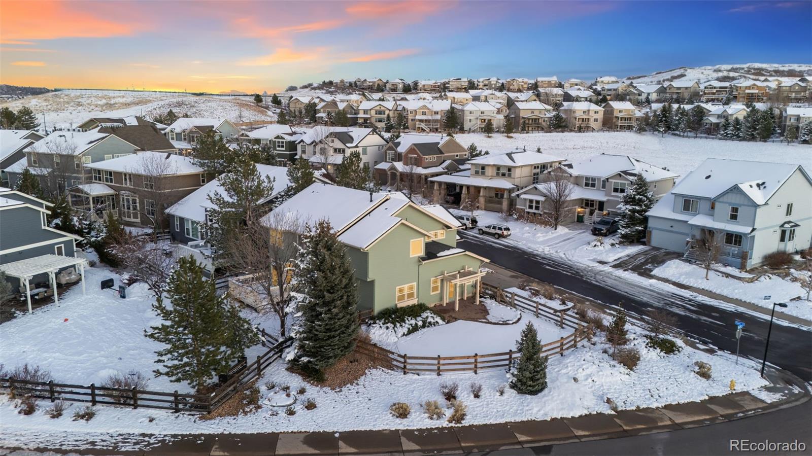 MLS Image #1 for 3465  fantasy place,castle rock, Colorado