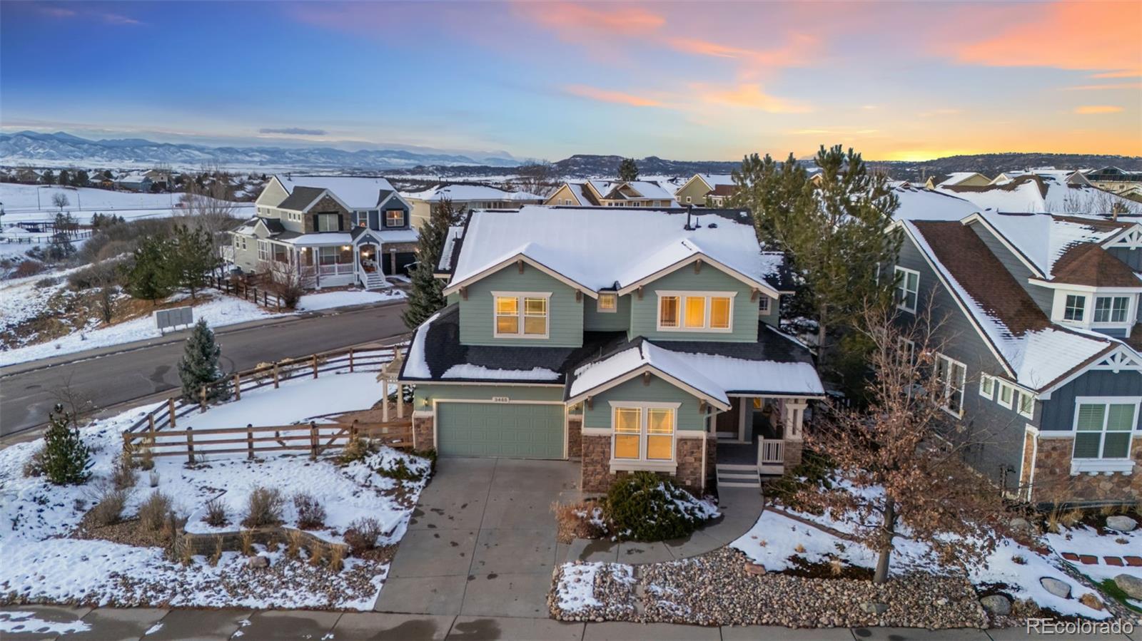 MLS Image #4 for 3465  fantasy place,castle rock, Colorado
