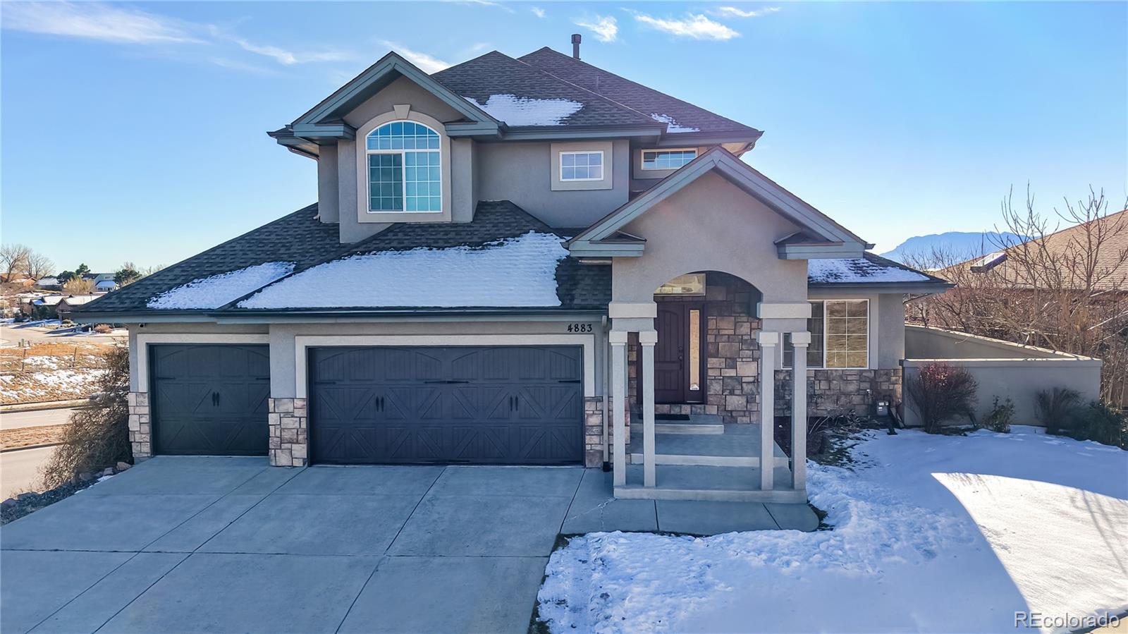 MLS Image #1 for 4883  jamesport drive,colorado springs, Colorado