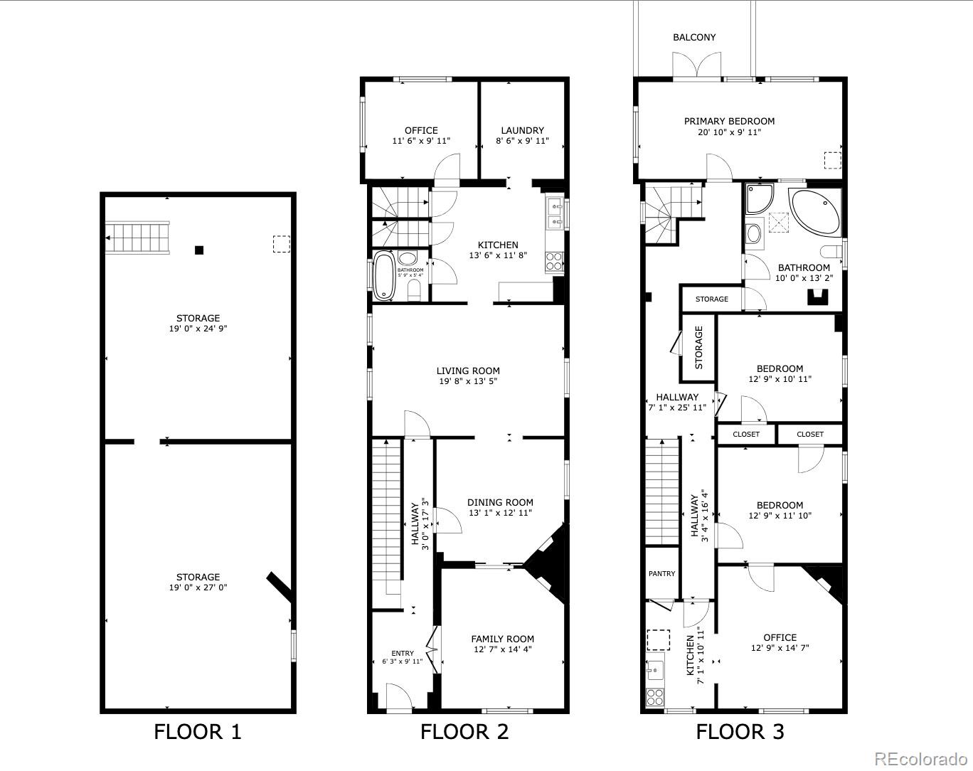 MLS Image #49 for 2623  stout street,denver, Colorado