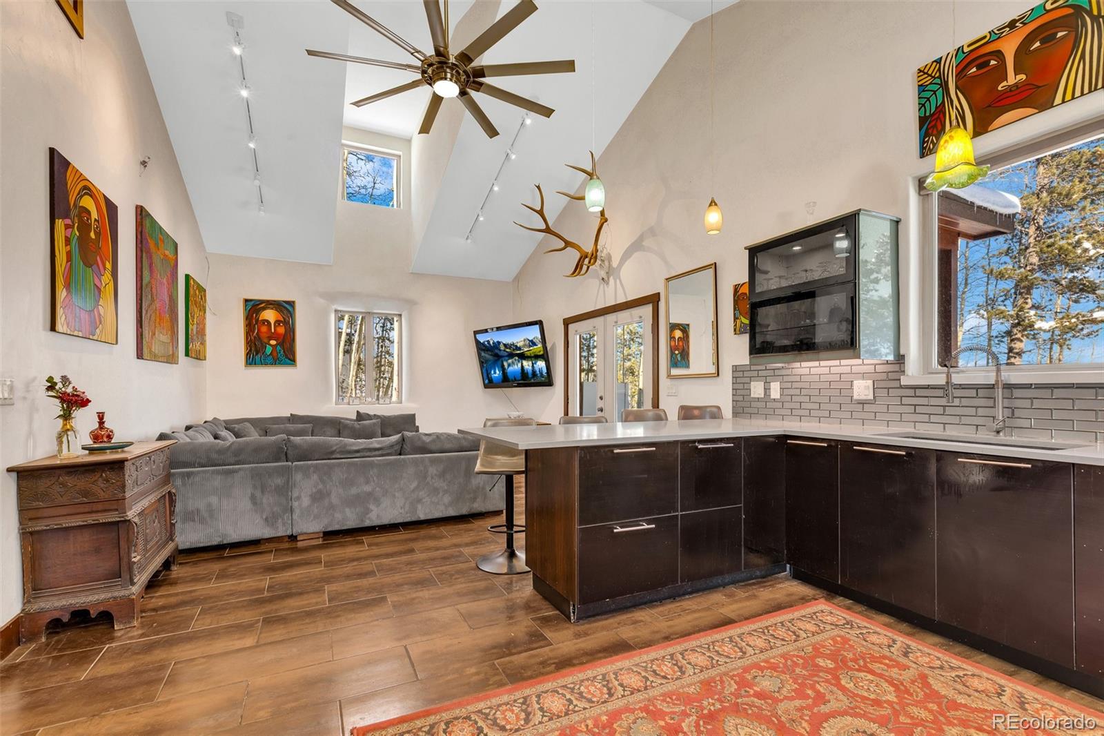 MLS Image #3 for 43  clover court,fairplay, Colorado
