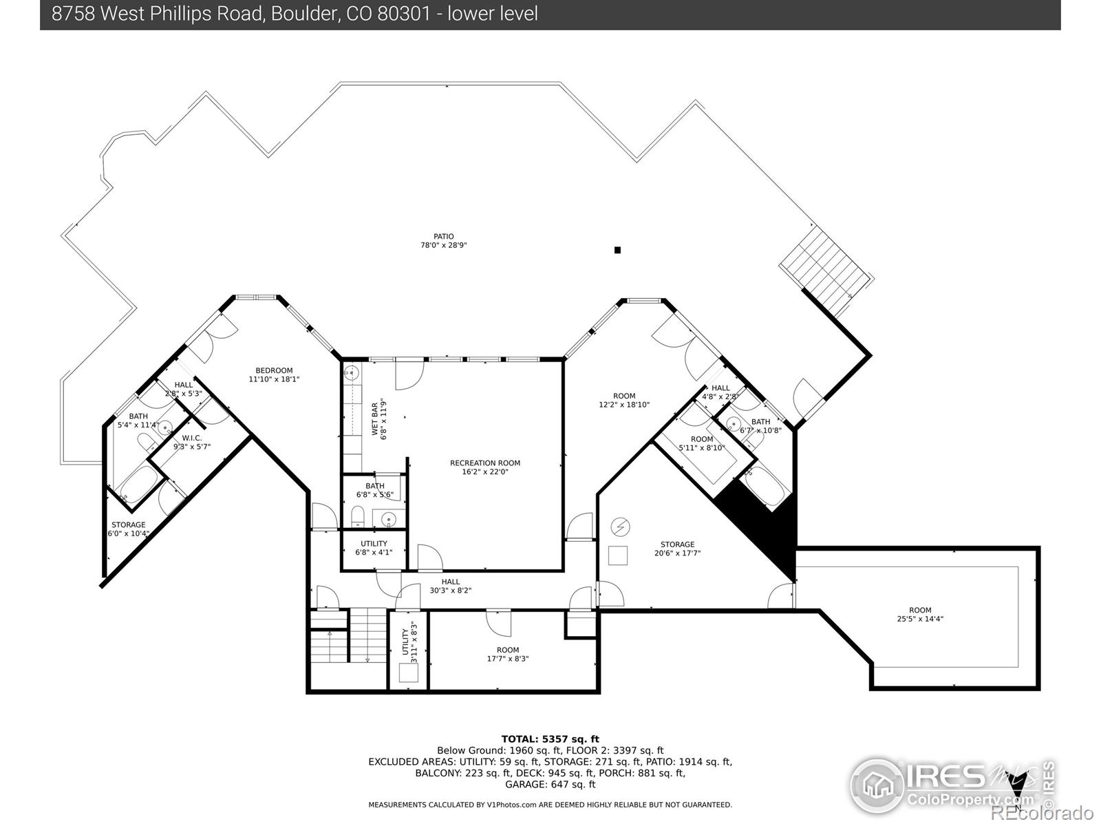 MLS Image #47 for 8758 w phillips road,boulder, Colorado