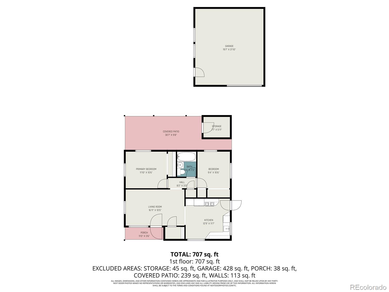 MLS Image #22 for 1825 s vallejo street,denver, Colorado