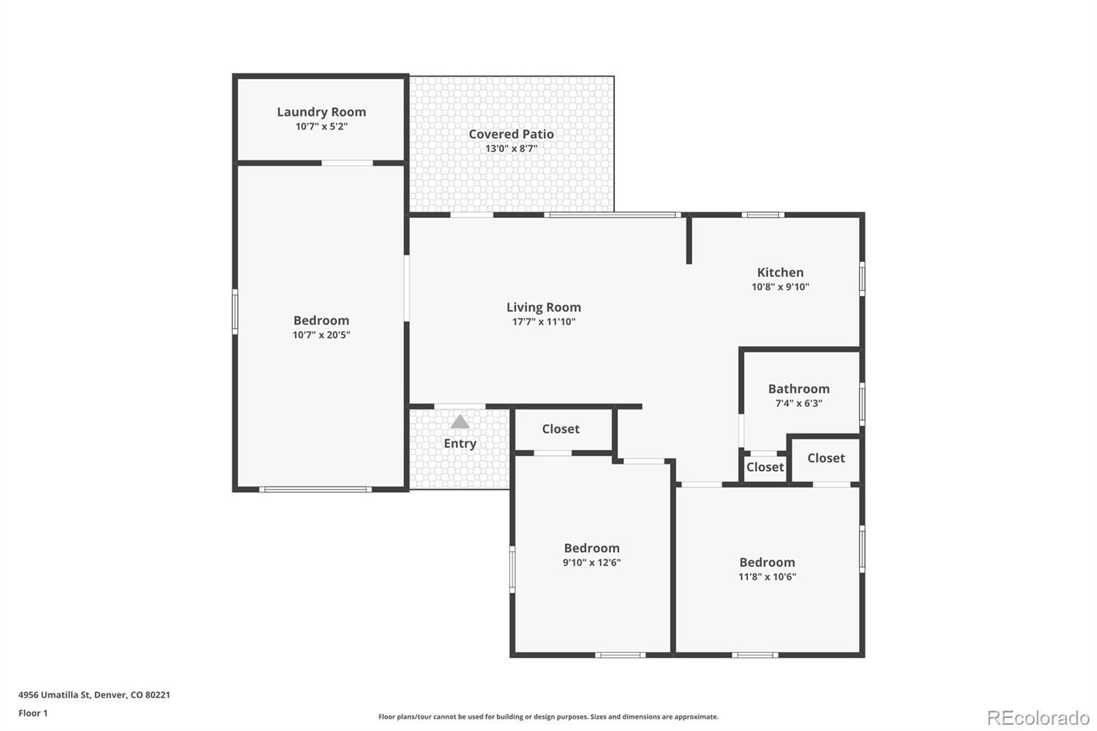 MLS Image #31 for 4956  umatilla street,denver, Colorado