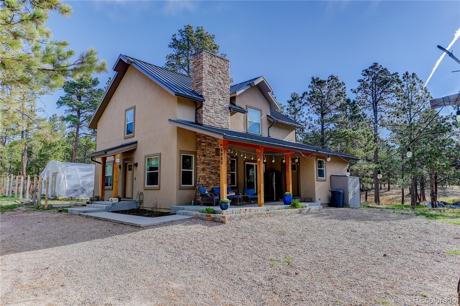 MLS Image #1 for 9920  hodgen road,colorado springs, Colorado