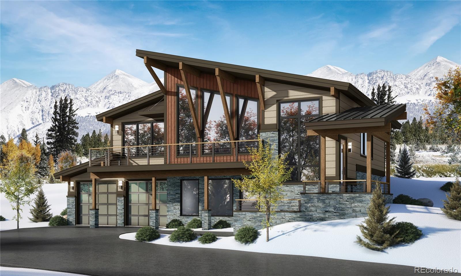 MLS Image #1 for 1262  lower ranch view road,granby, Colorado