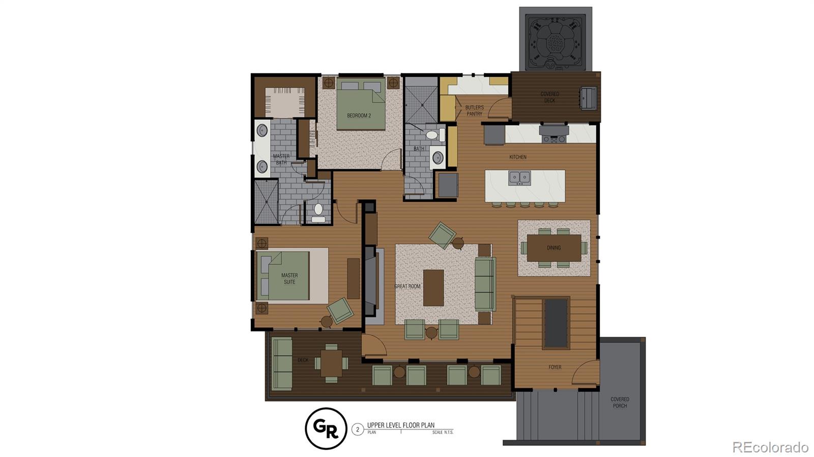 MLS Image #3 for 1262  lower ranch view road,granby, Colorado