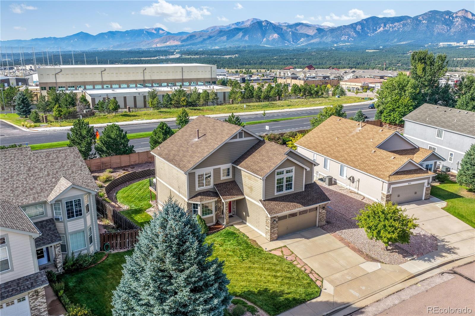 MLS Image #0 for 531  fox run circle,colorado springs, Colorado