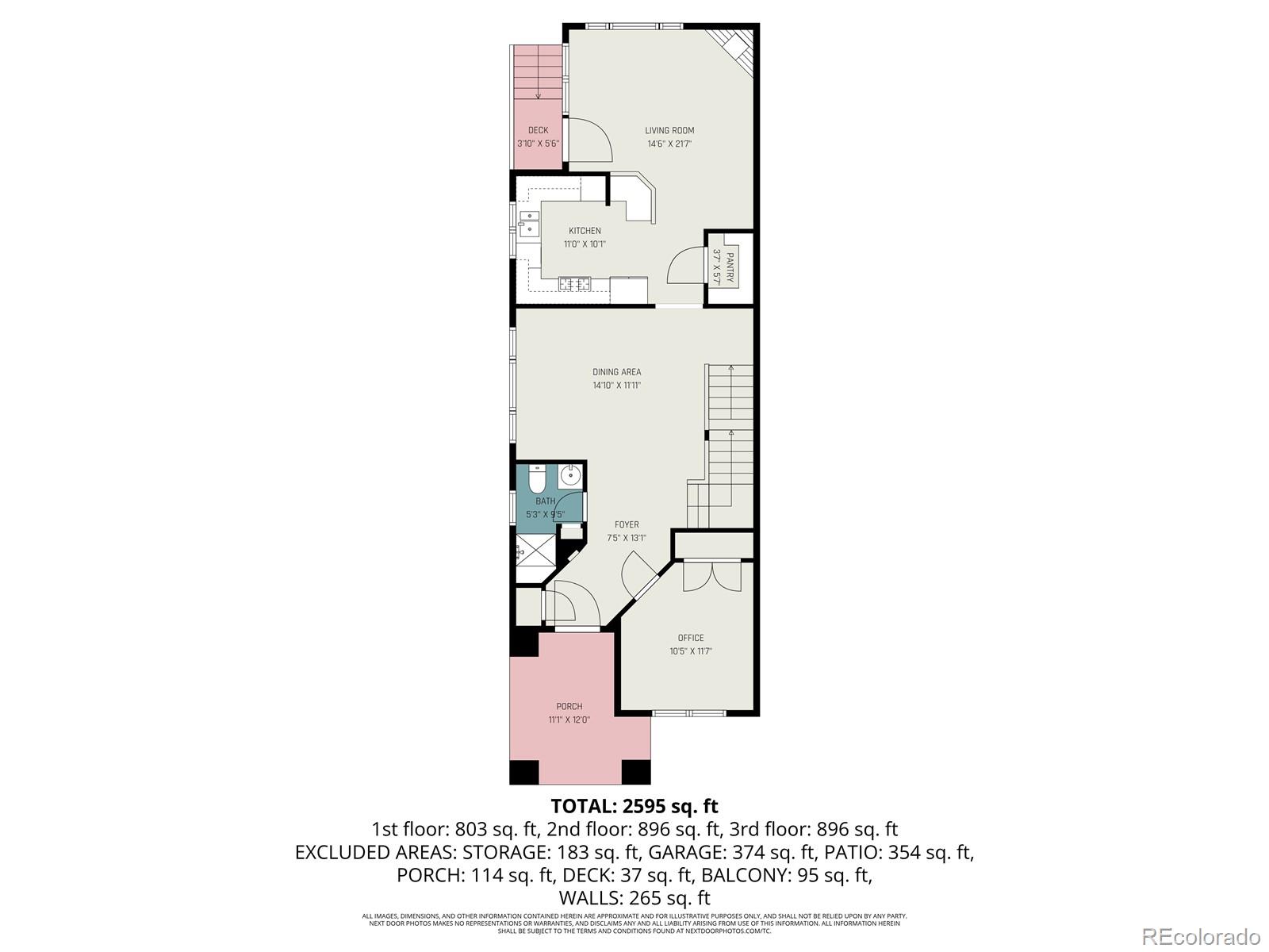 MLS Image #31 for 2657 s sherman street,denver, Colorado