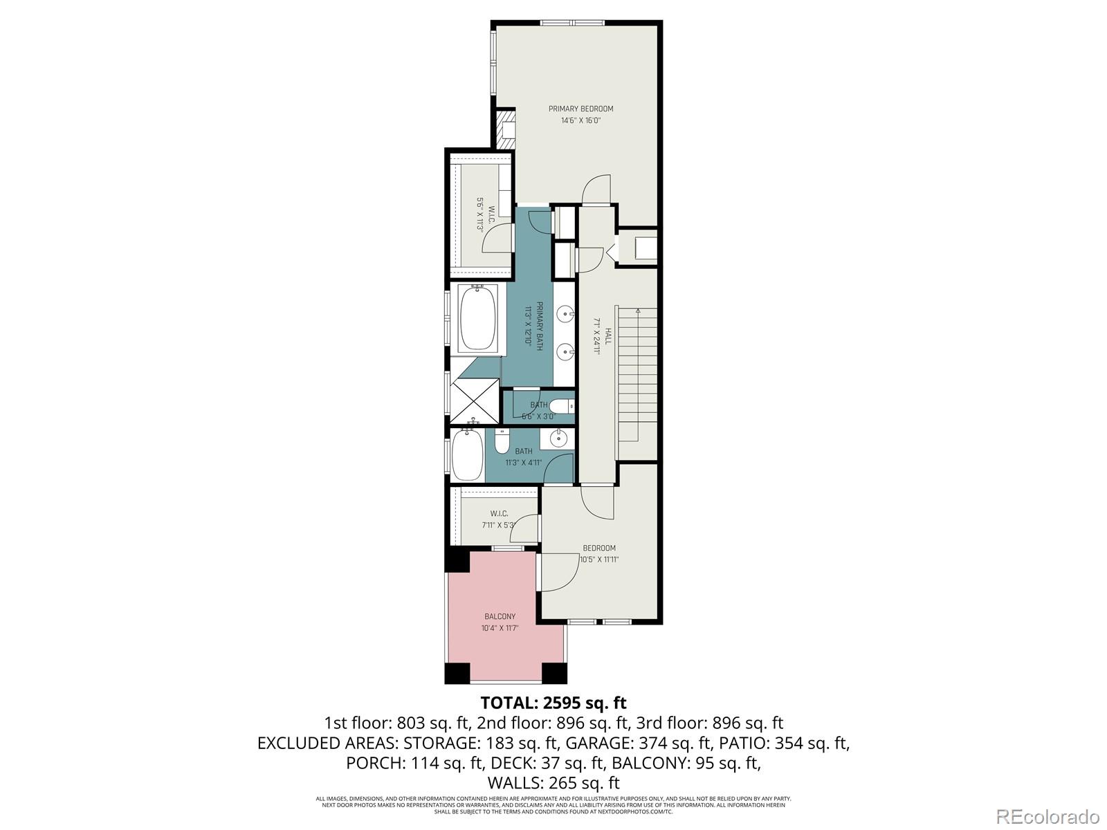 MLS Image #32 for 2657 s sherman street,denver, Colorado