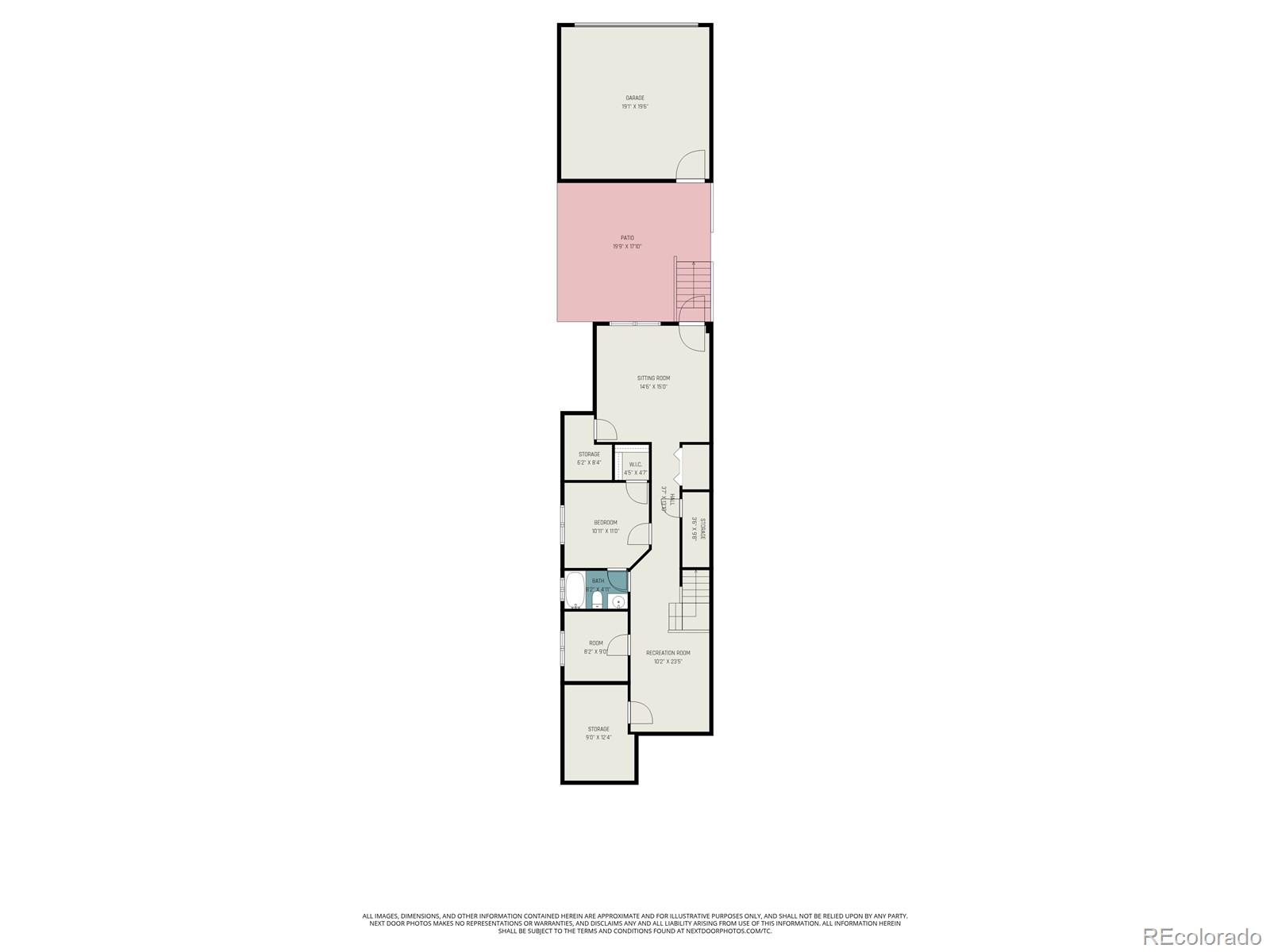 MLS Image #33 for 2657 s sherman street,denver, Colorado