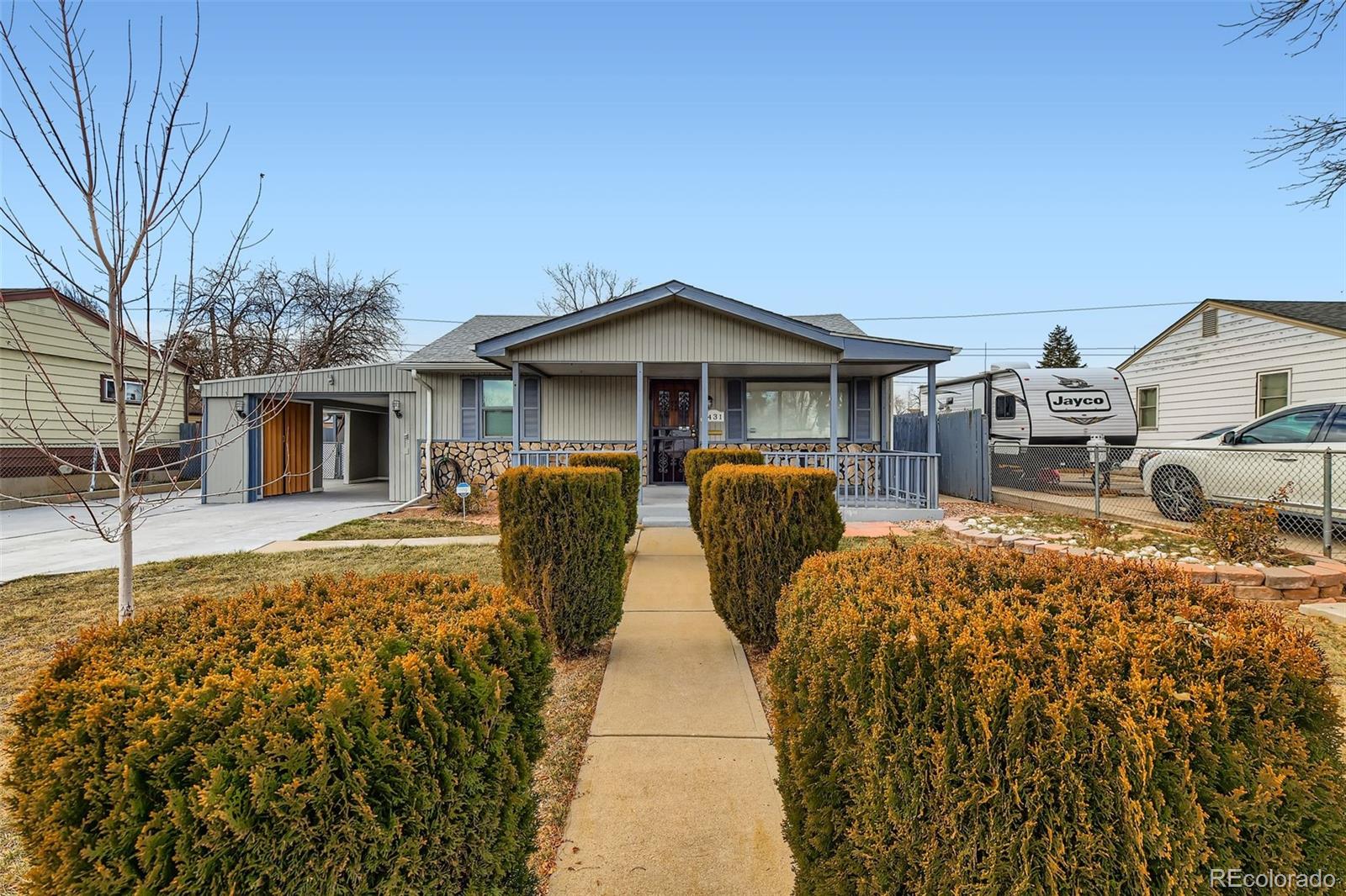 MLS Image #0 for 1431 s meade street,denver, Colorado