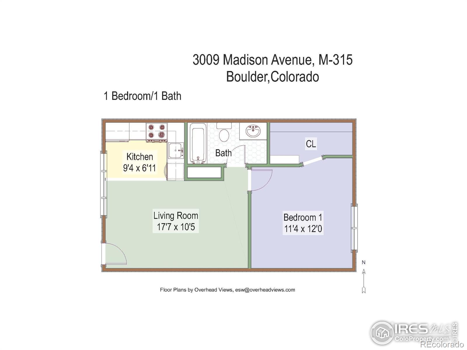 MLS Image #2 for 3009  madison avenue,boulder, Colorado
