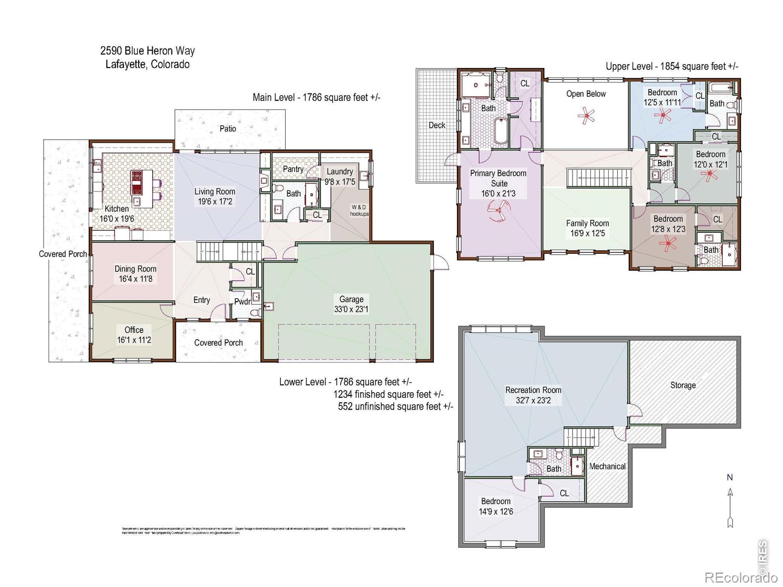 MLS Image #49 for 2590  blue heron way,lafayette, Colorado