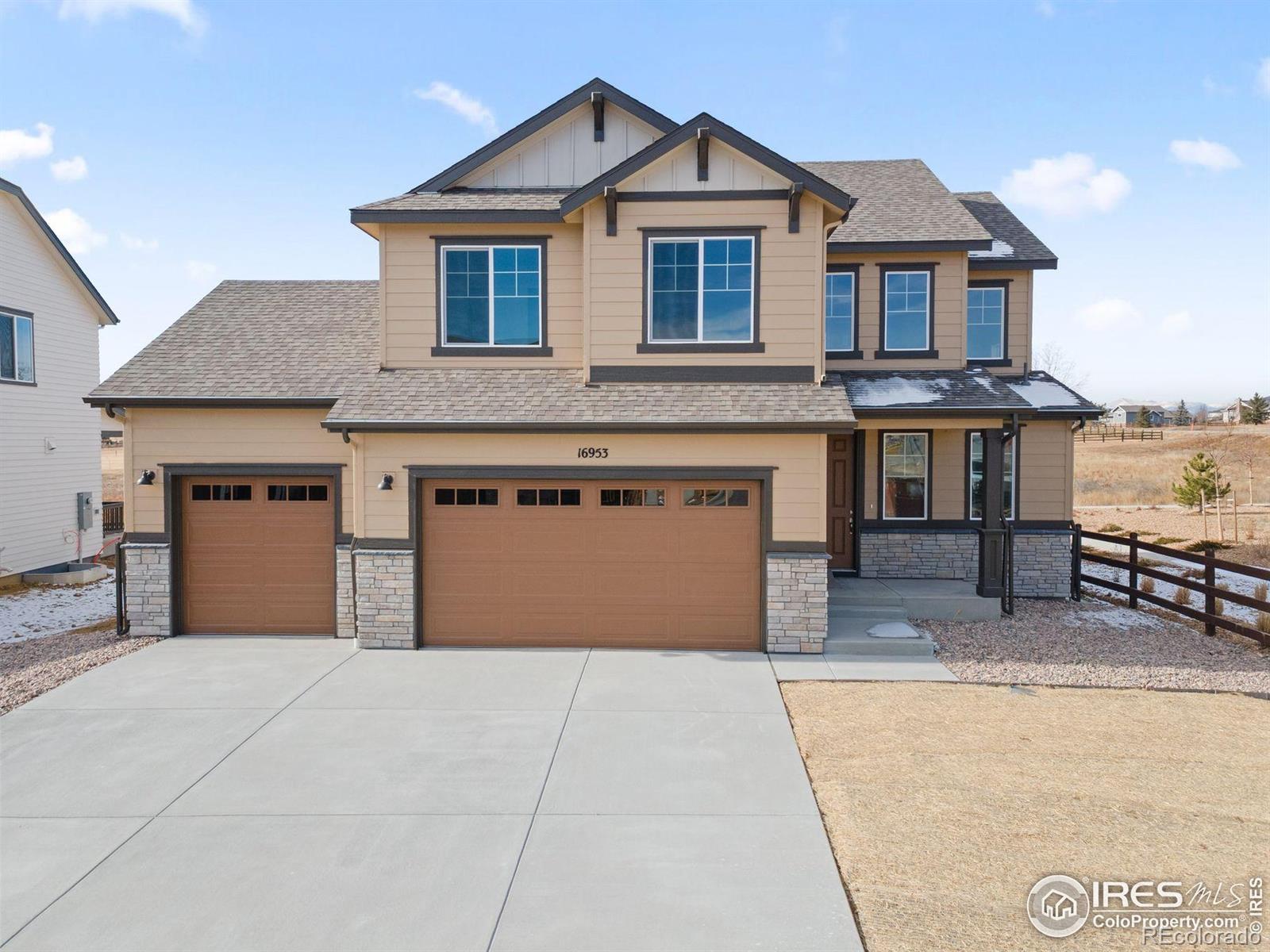 MLS Image #0 for 16953  ballinger circle,mead, Colorado