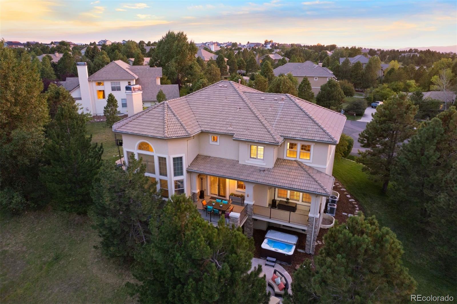 MLS Image #2 for 6258  oxford peak court,castle rock, Colorado