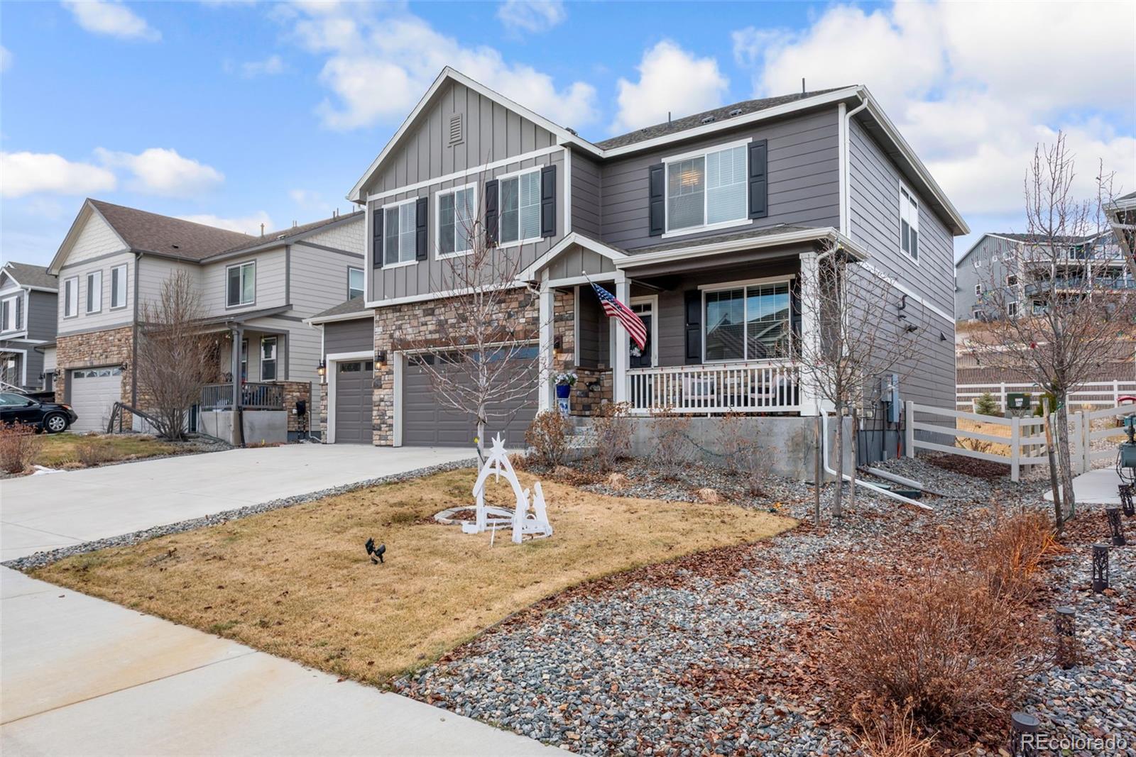 MLS Image #1 for 5955  plains end court,castle rock, Colorado