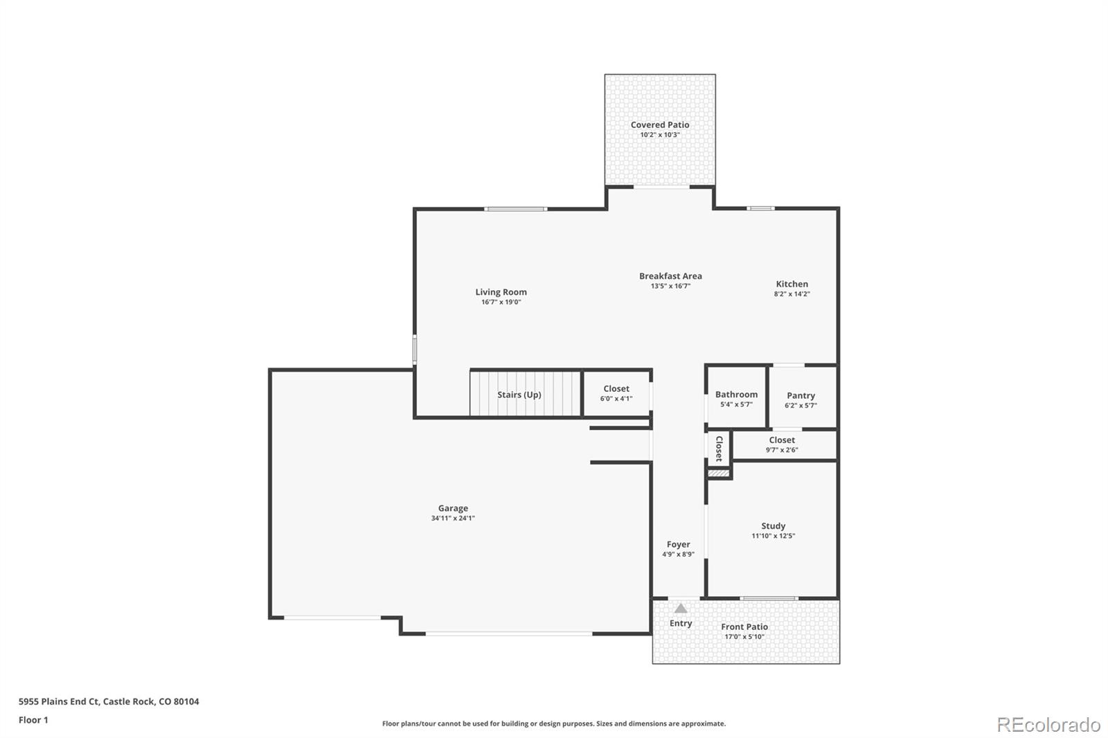 MLS Image #34 for 5955  plains end court,castle rock, Colorado