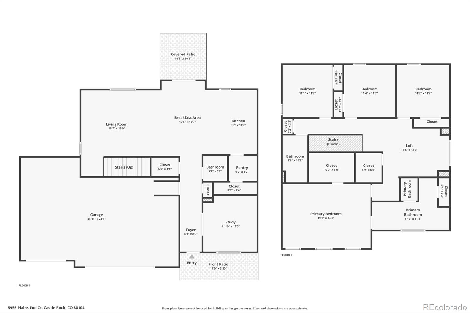 MLS Image #36 for 5955  plains end court,castle rock, Colorado