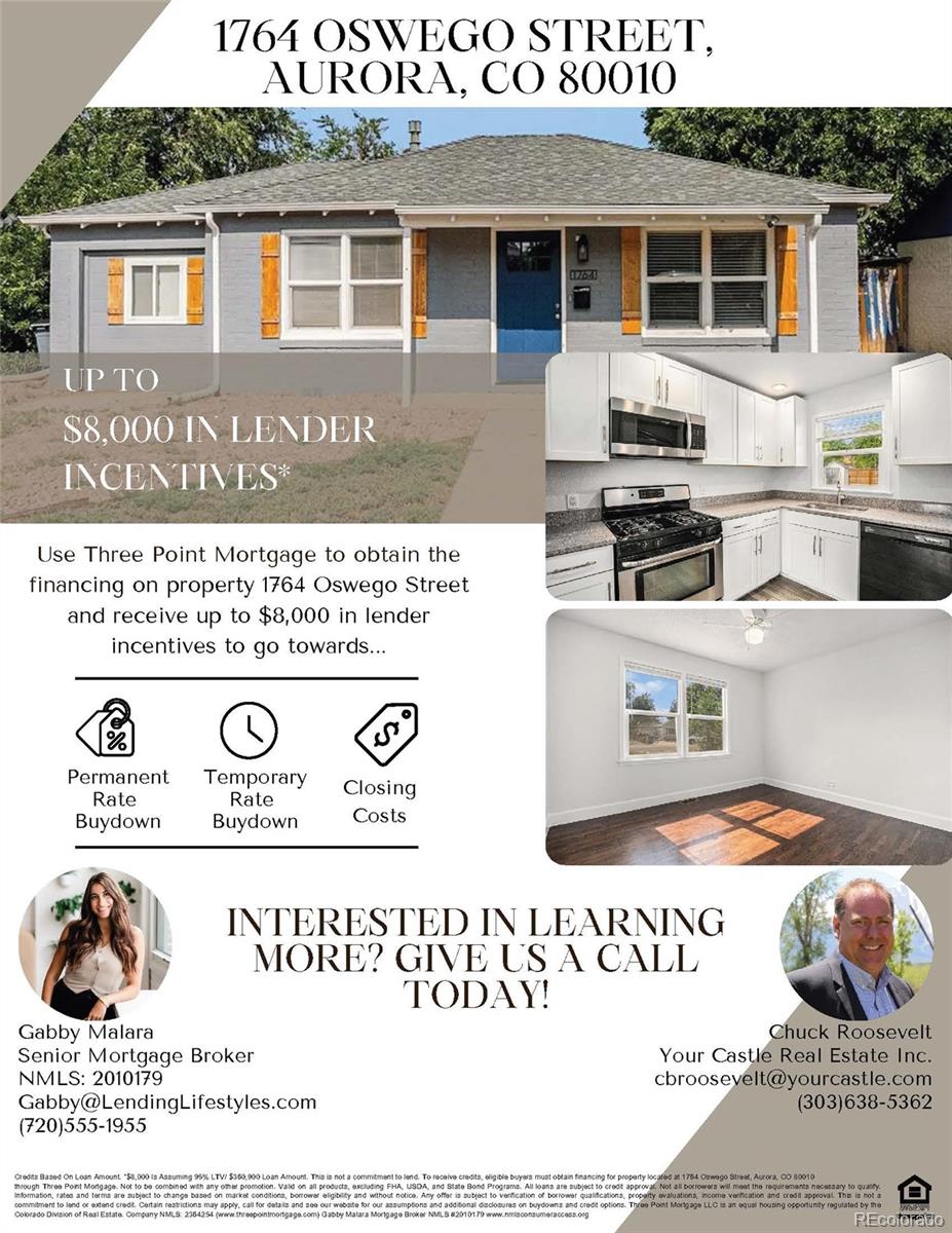 MLS Image #14 for 1764  oswego street,aurora, Colorado
