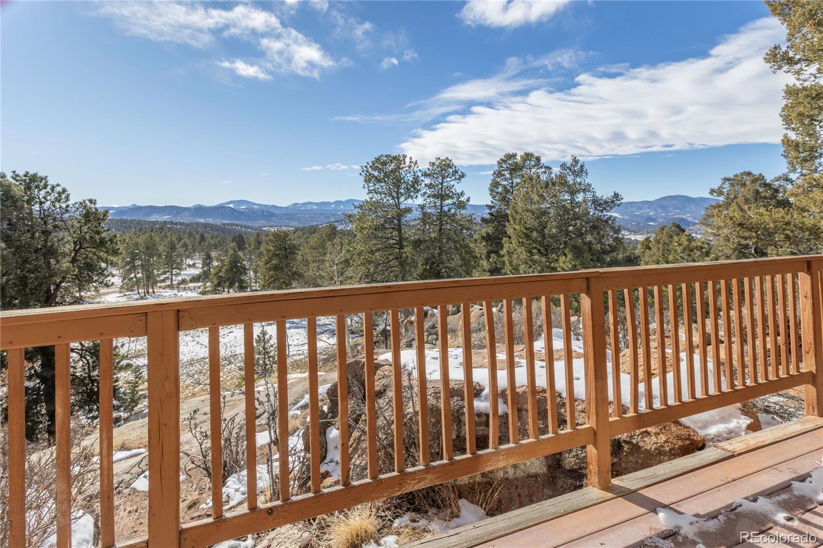 MLS Image #1 for 730  cheyenne creek ,lake george, Colorado