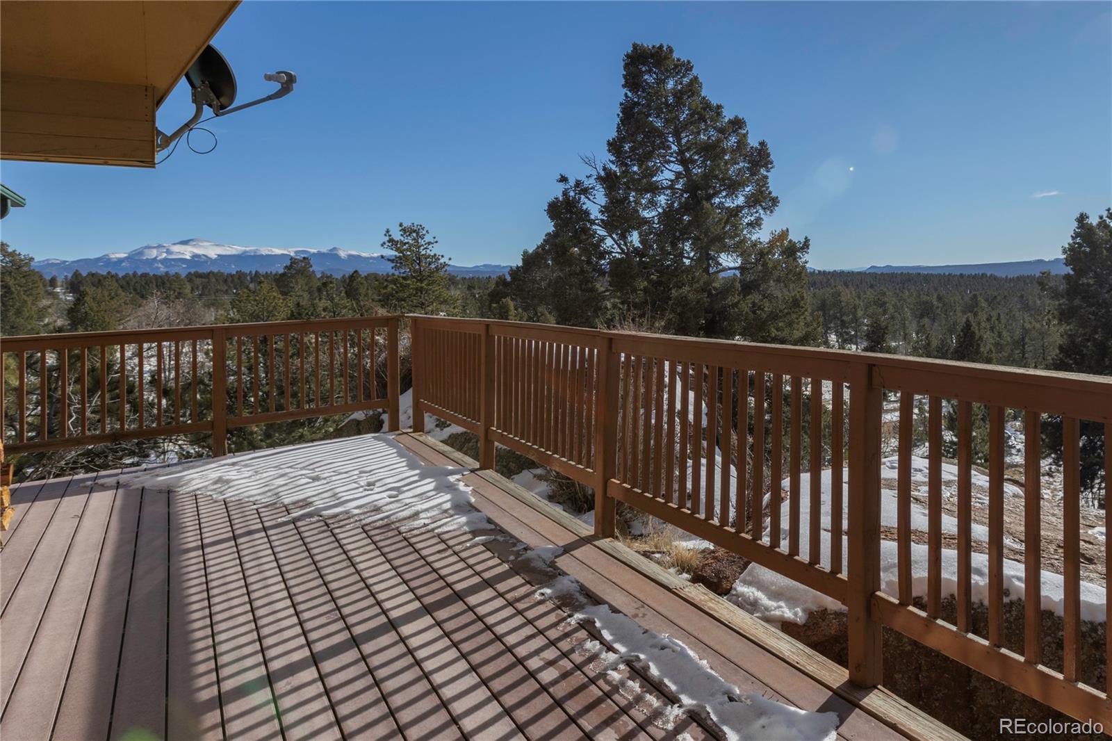 MLS Image #2 for 730  cheyenne creek ,lake george, Colorado