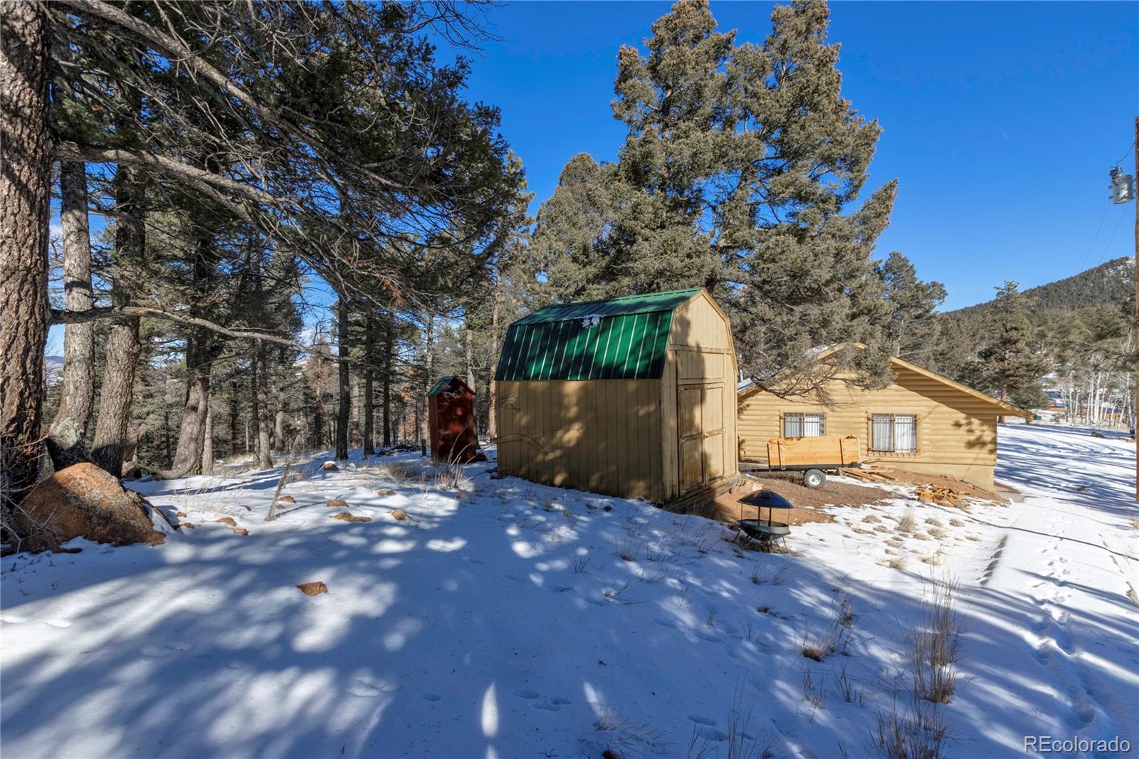 MLS Image #28 for 730  cheyenne creek ,lake george, Colorado