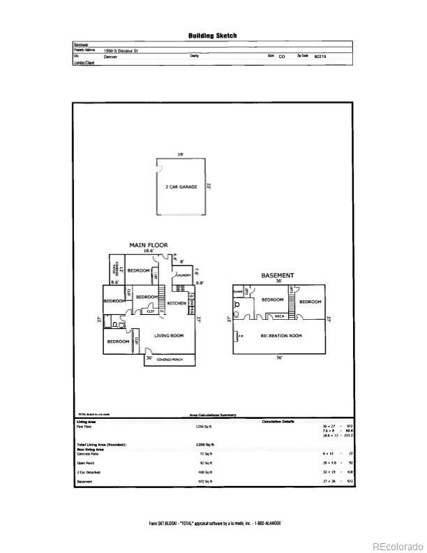 MLS Image #26 for 1550 s decatur street,denver, Colorado