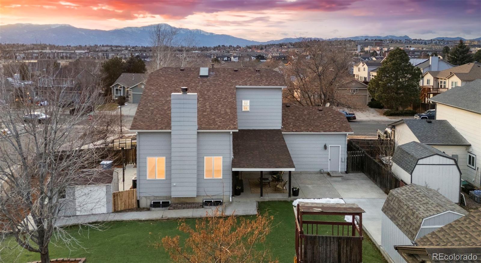 MLS Image #6 for 6730  blazing trail drive,colorado springs, Colorado