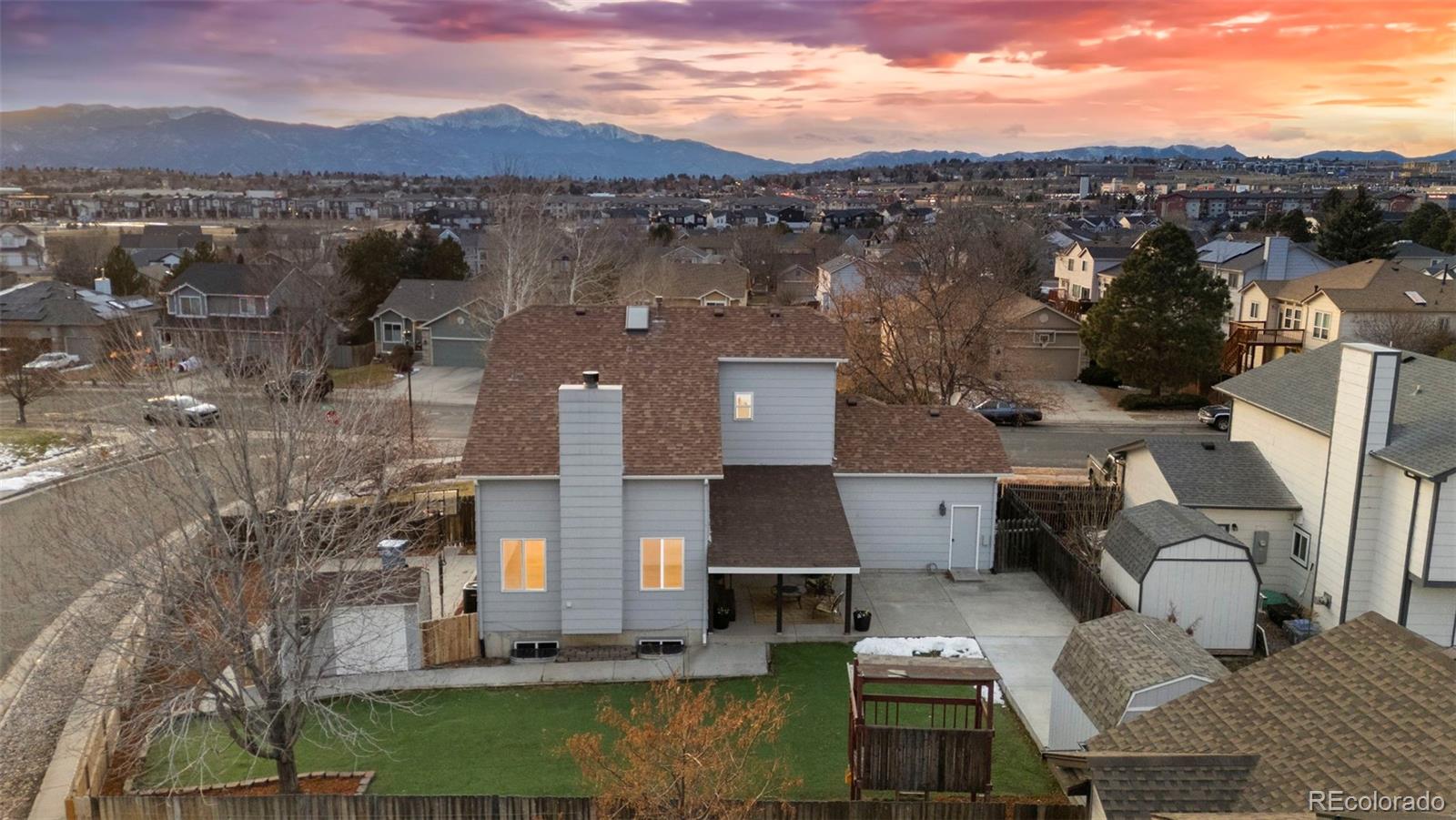 MLS Image #7 for 6730  blazing trail drive,colorado springs, Colorado