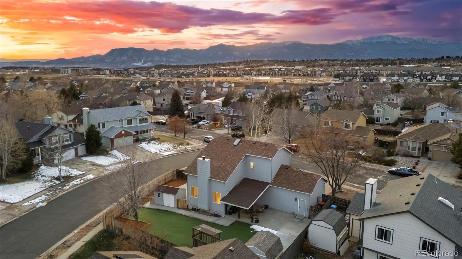 MLS Image #9 for 6730  blazing trail drive,colorado springs, Colorado
