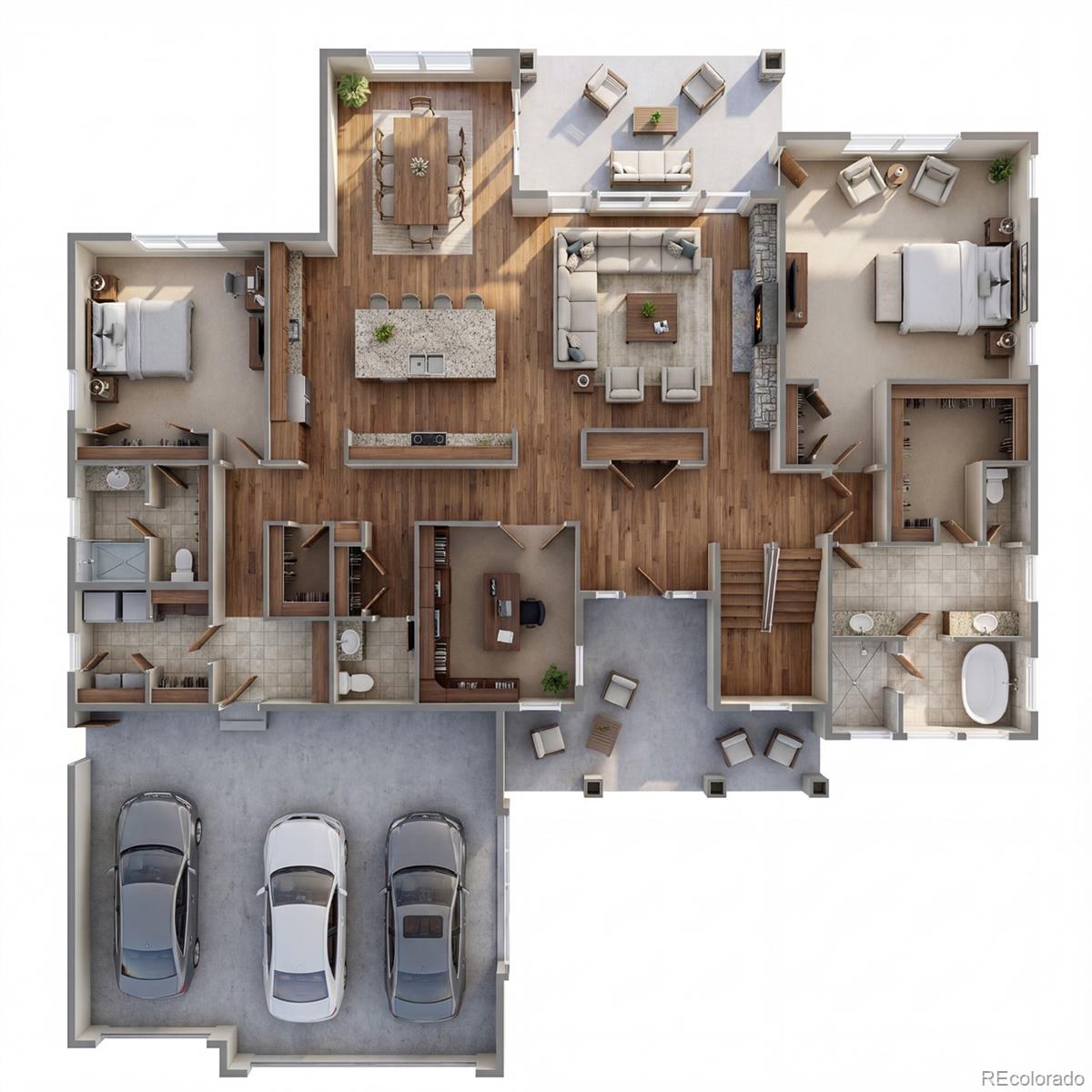 MLS Image #49 for 5276  flora way,arvada, Colorado