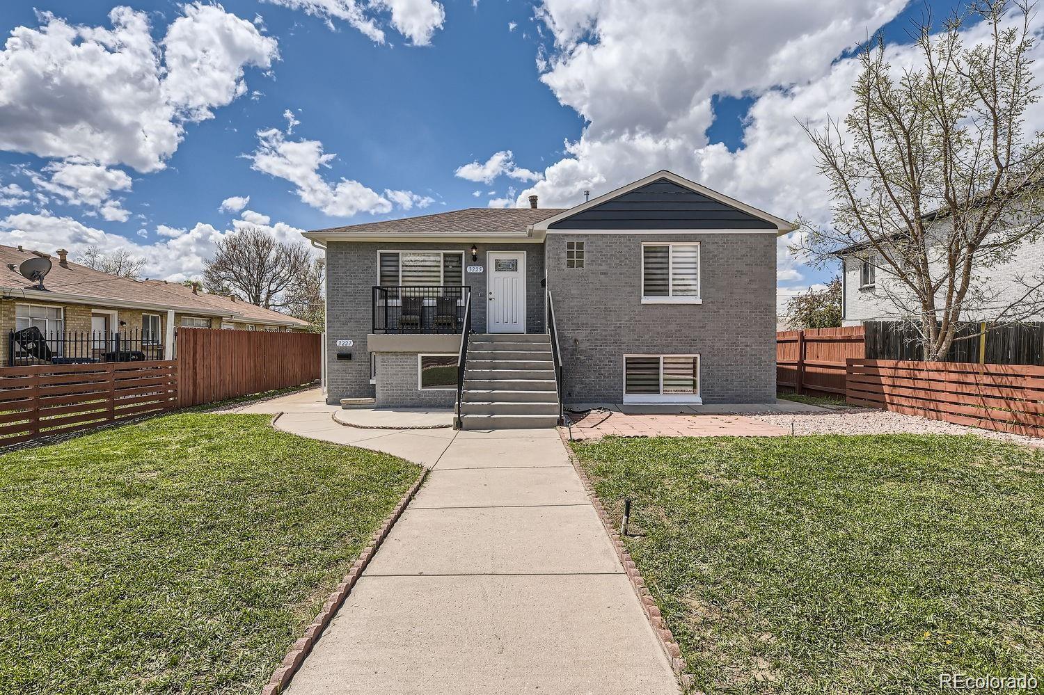 MLS Image #1 for 3227 n steele street,denver, Colorado