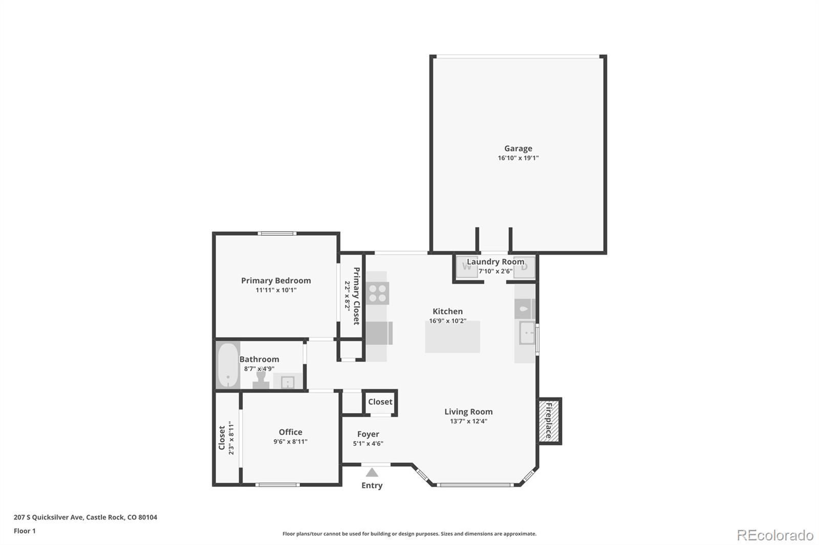 MLS Image #18 for 207 s quicksilver avenue,castle rock, Colorado