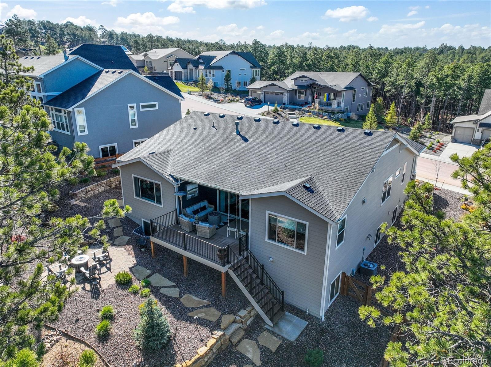 MLS Image #38 for 1004  tree bark terrace,monument, Colorado