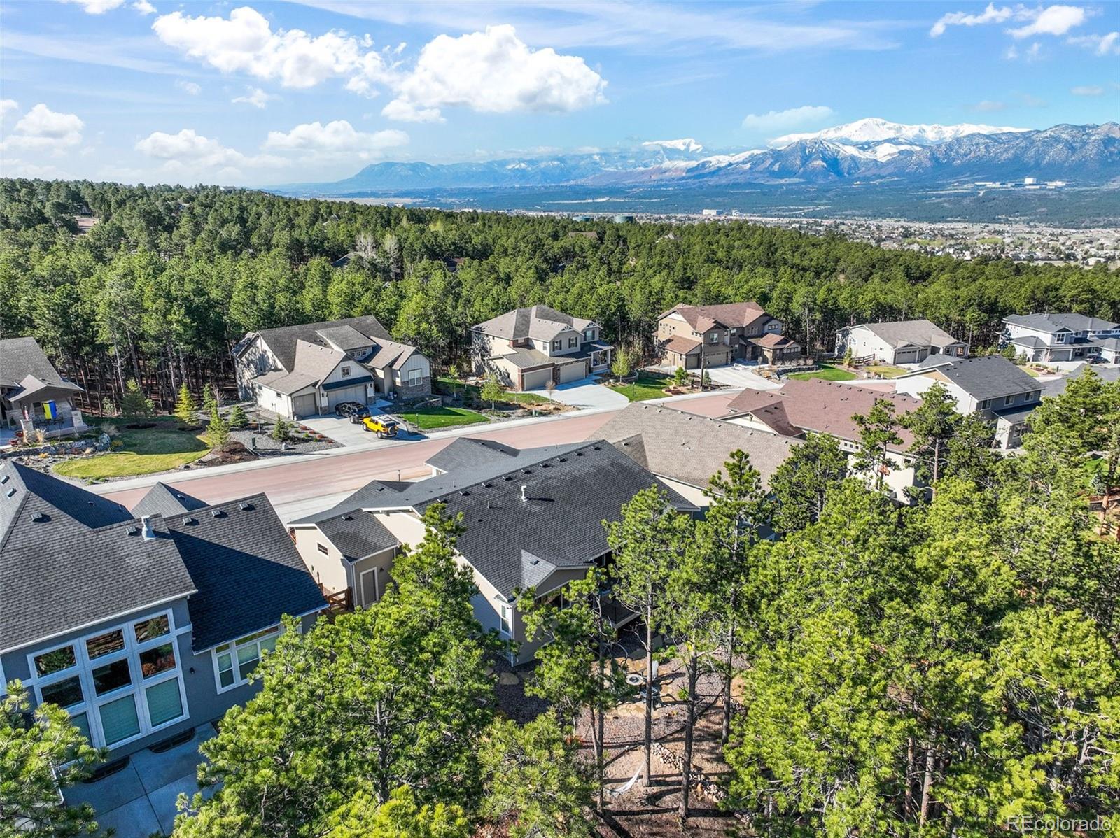 MLS Image #42 for 1004  tree bark terrace,monument, Colorado