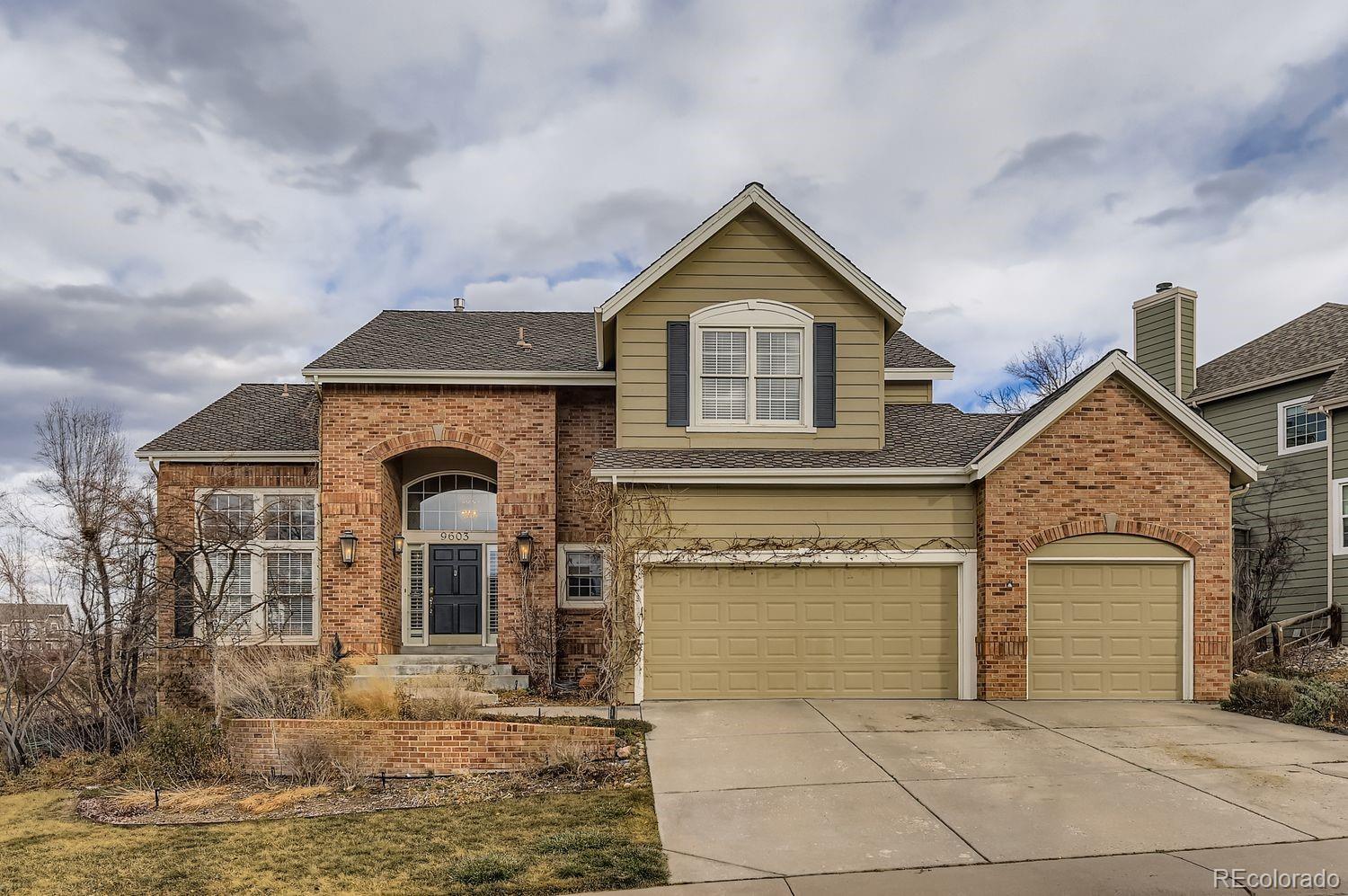 MLS Image #0 for 9603  chesapeake street,highlands ranch, Colorado