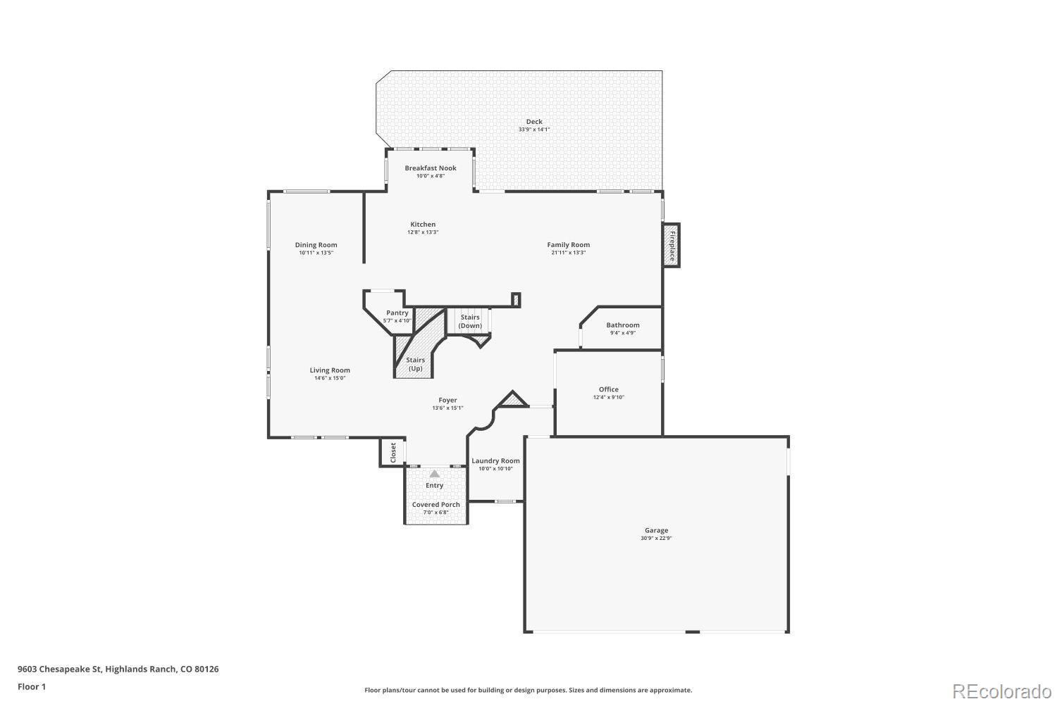 MLS Image #44 for 9603  chesapeake street,highlands ranch, Colorado