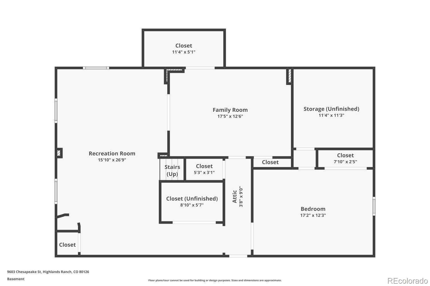 MLS Image #46 for 9603  chesapeake street,highlands ranch, Colorado