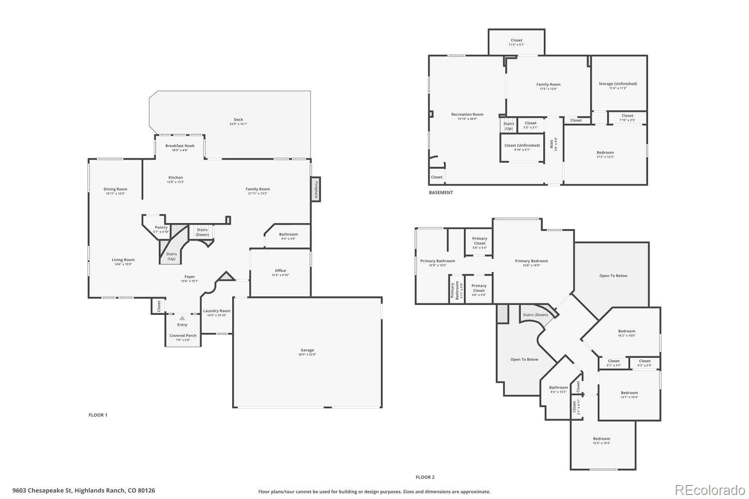 MLS Image #47 for 9603  chesapeake street,highlands ranch, Colorado