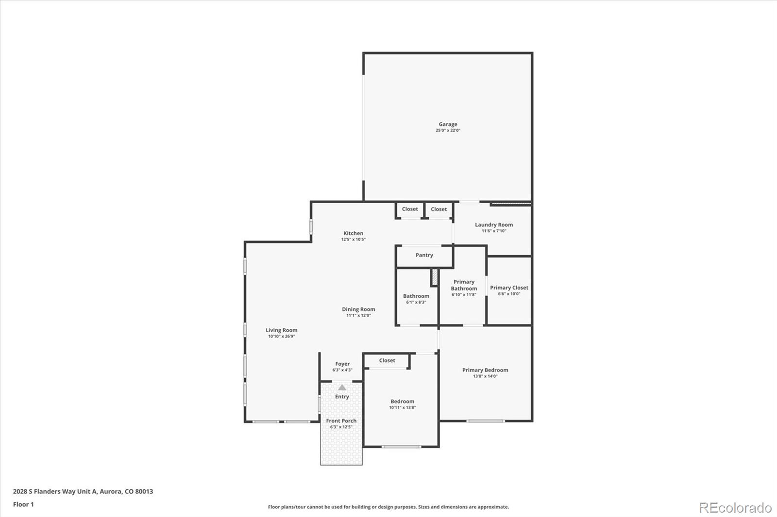 MLS Image #20 for 2028 s flanders way,aurora, Colorado
