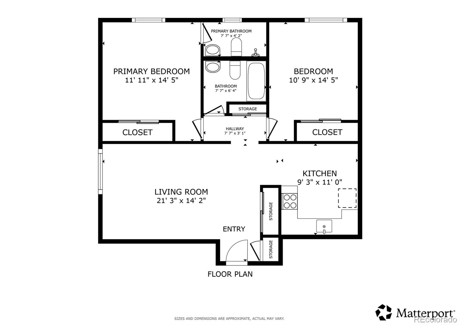MLS Image #29 for 1050 n lafayette street 108,denver, Colorado