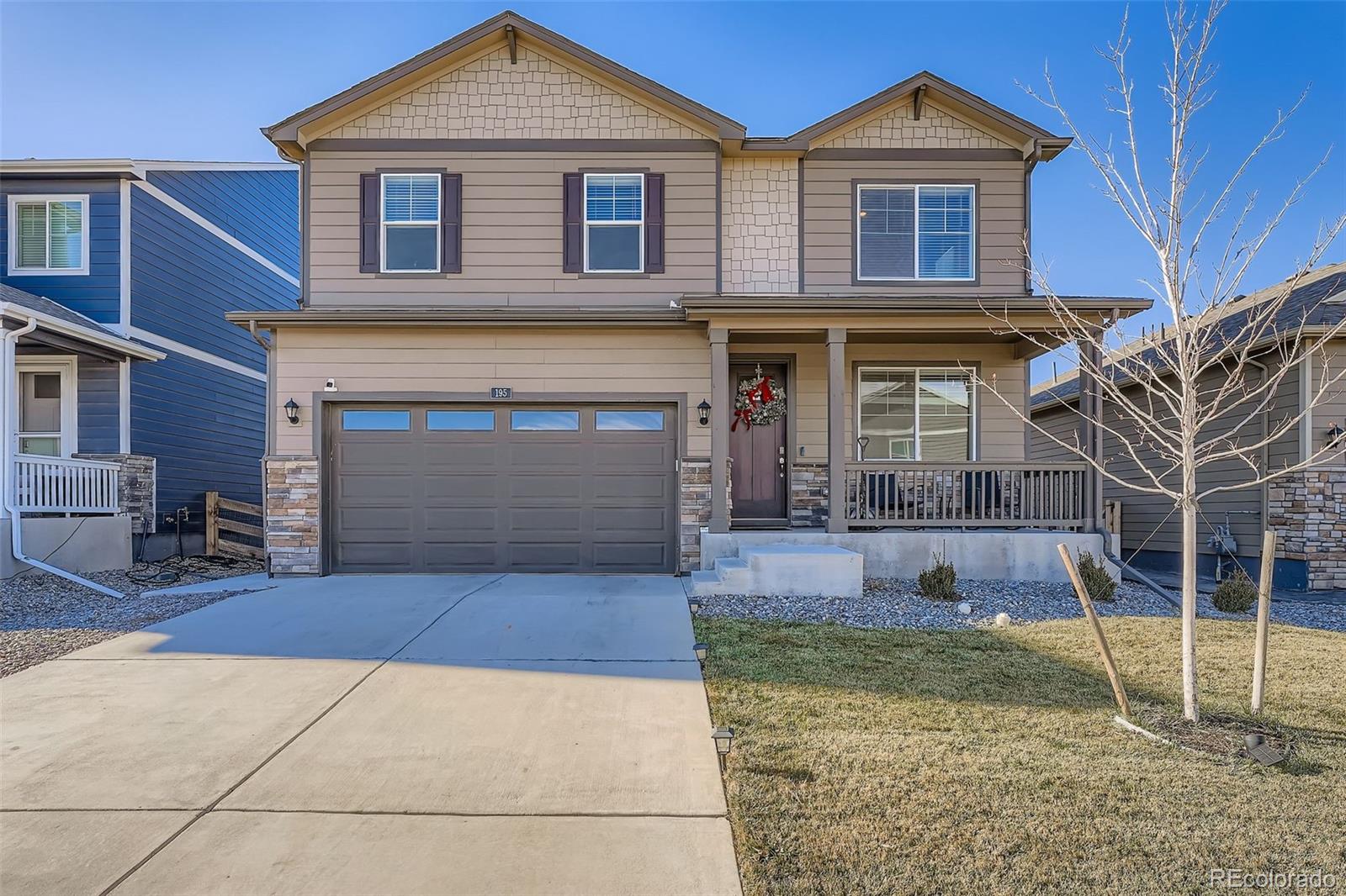 MLS Image #1 for 195  yellowtail street,bennett, Colorado