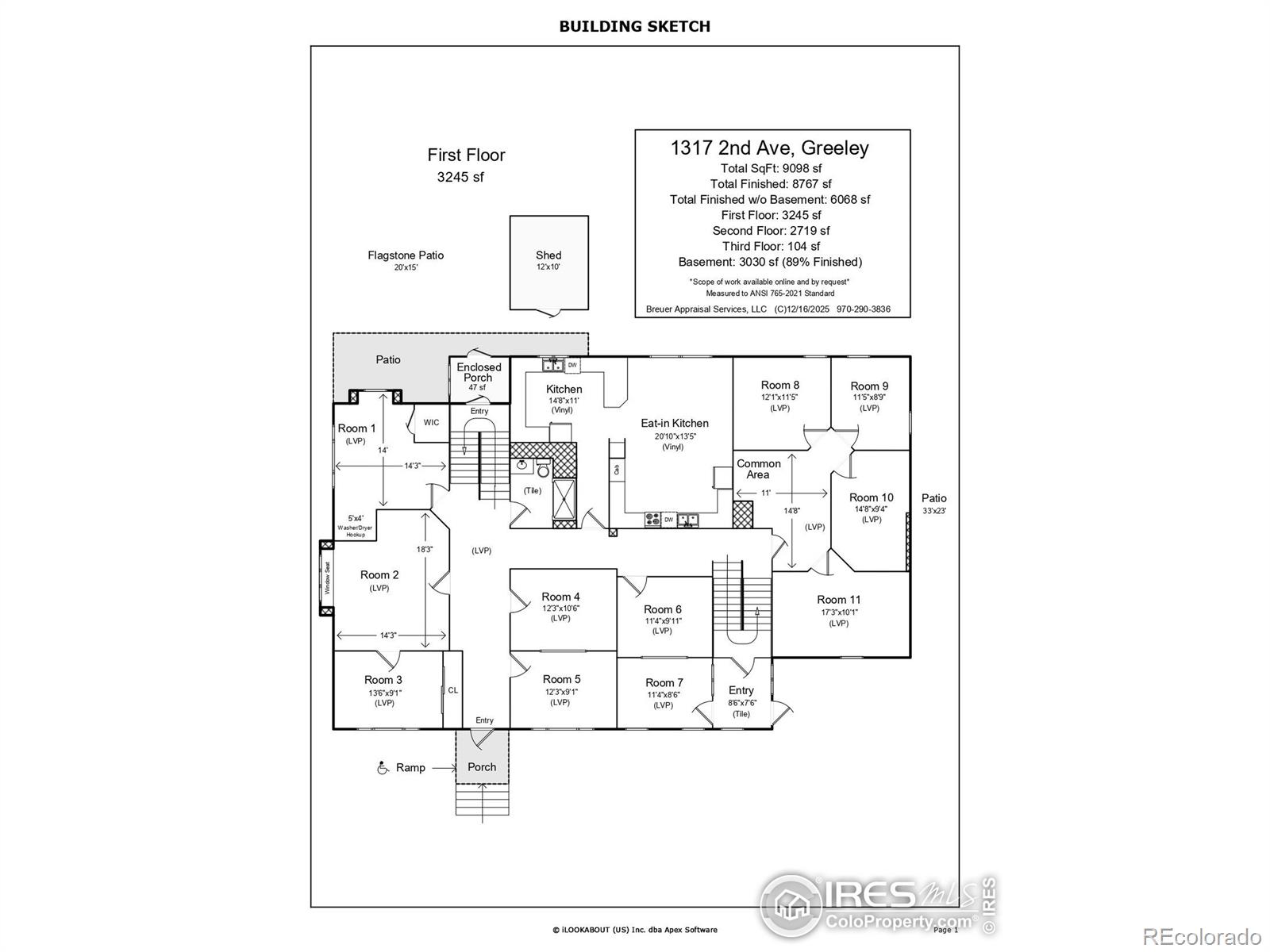 MLS Image #33 for 1317  2nd avenue,greeley, Colorado