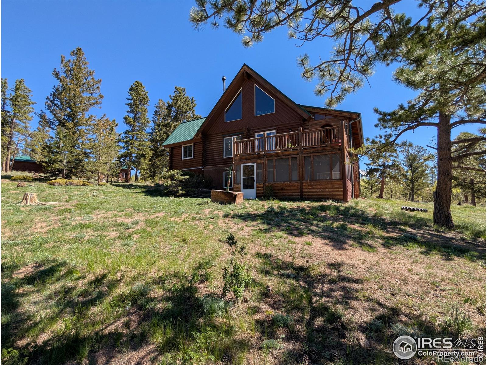 MLS Image #0 for 311  chiricahua circle,red feather lakes, Colorado