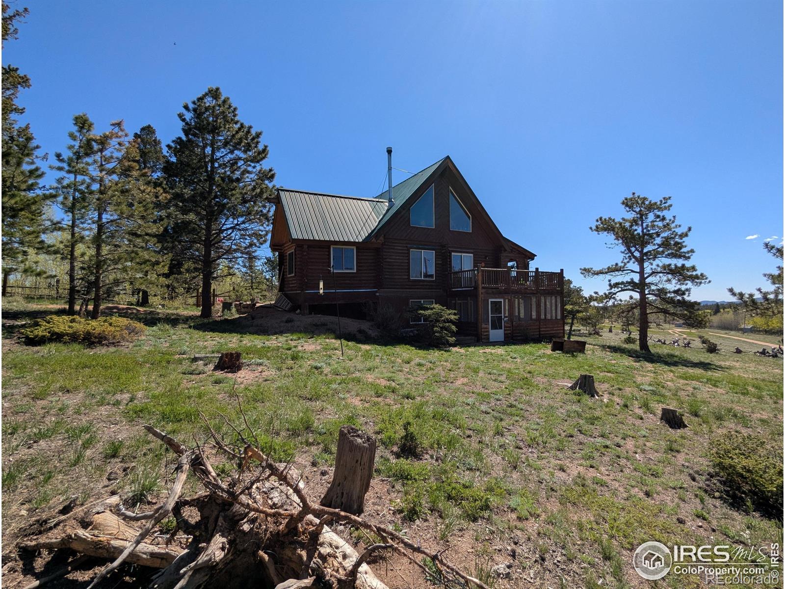 MLS Image #1 for 311  chiricahua circle,red feather lakes, Colorado