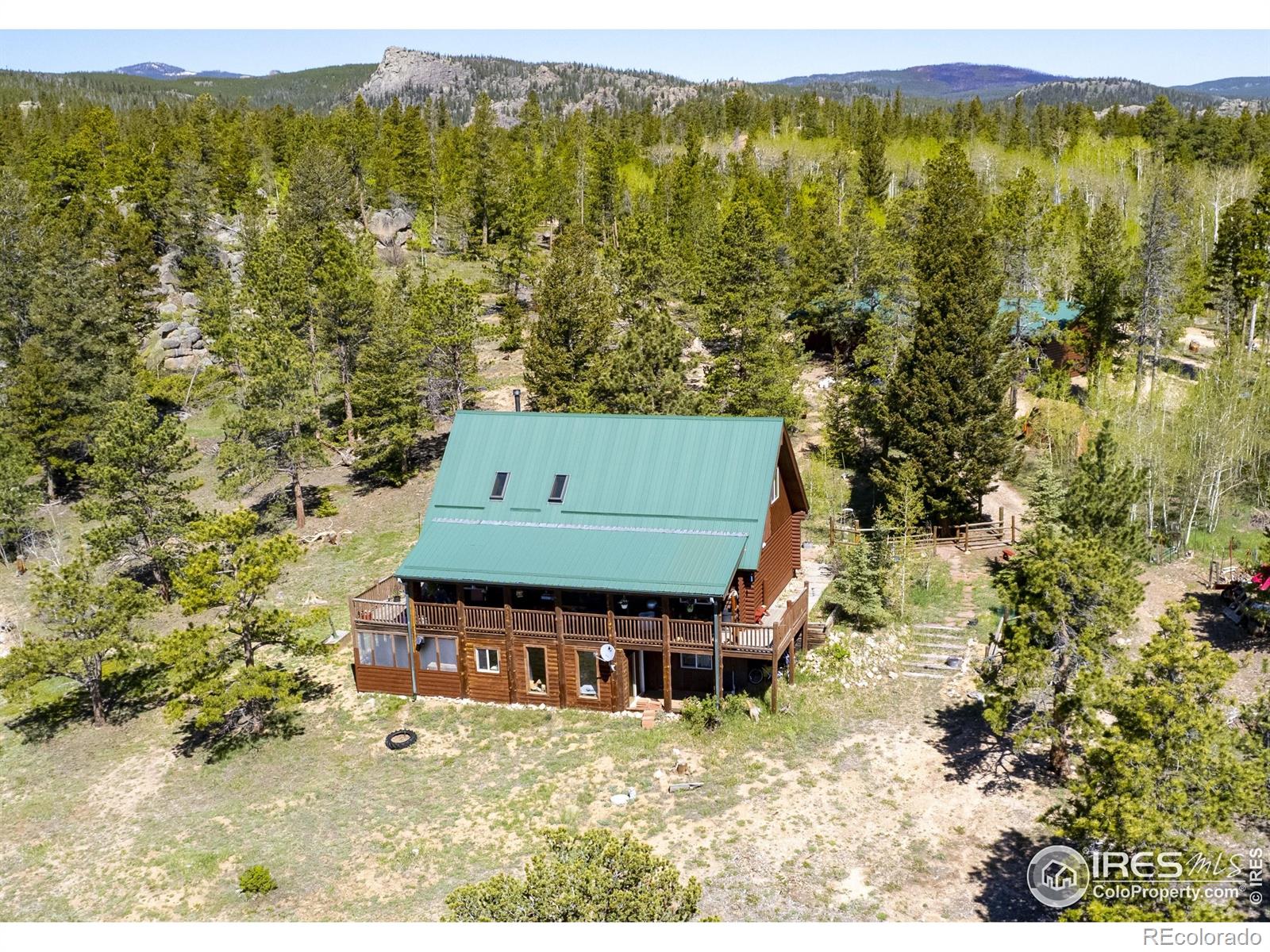 MLS Image #2 for 311  chiricahua circle,red feather lakes, Colorado