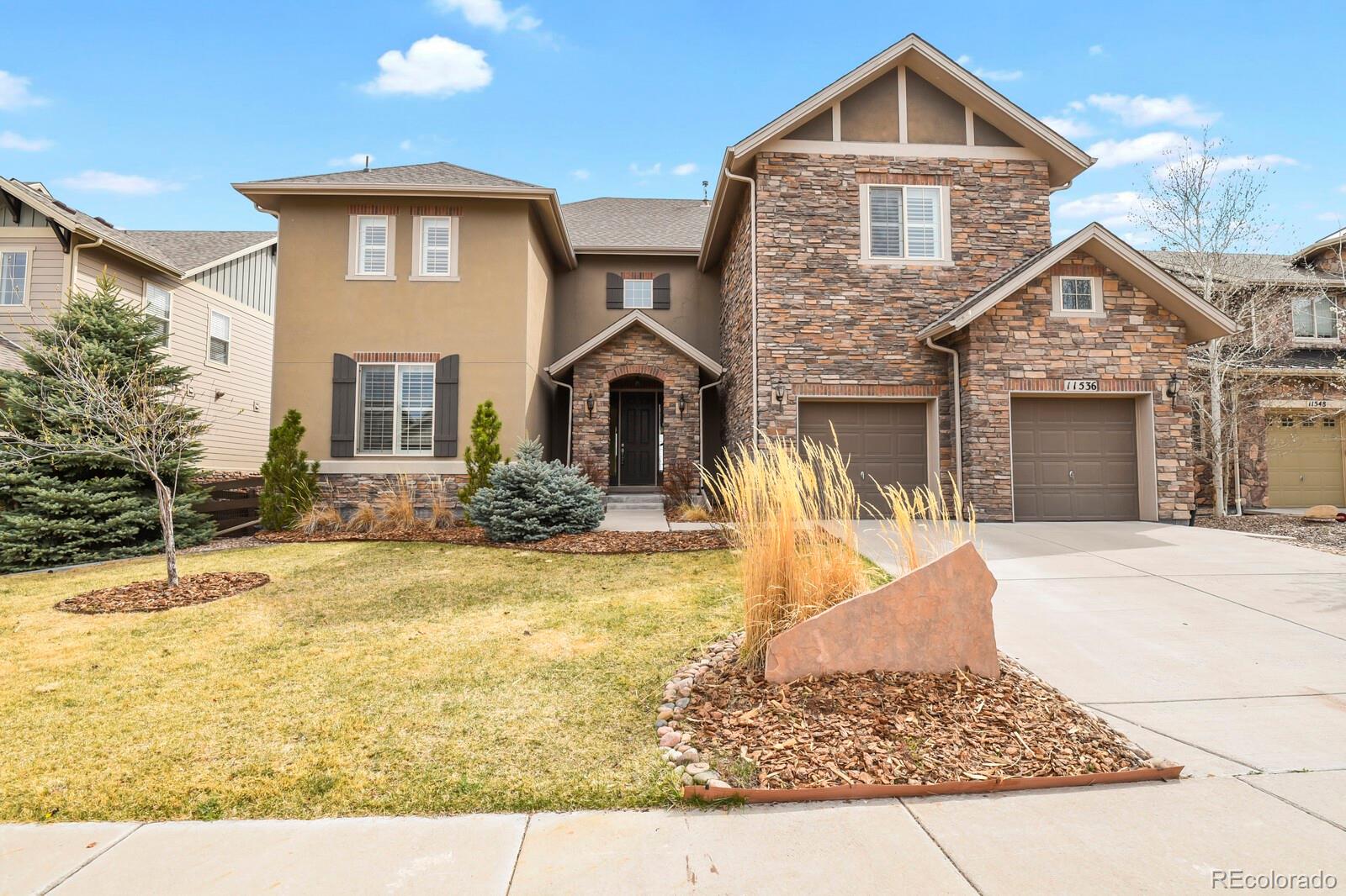 MLS Image #0 for 11536  pine canyon lane,parker, Colorado